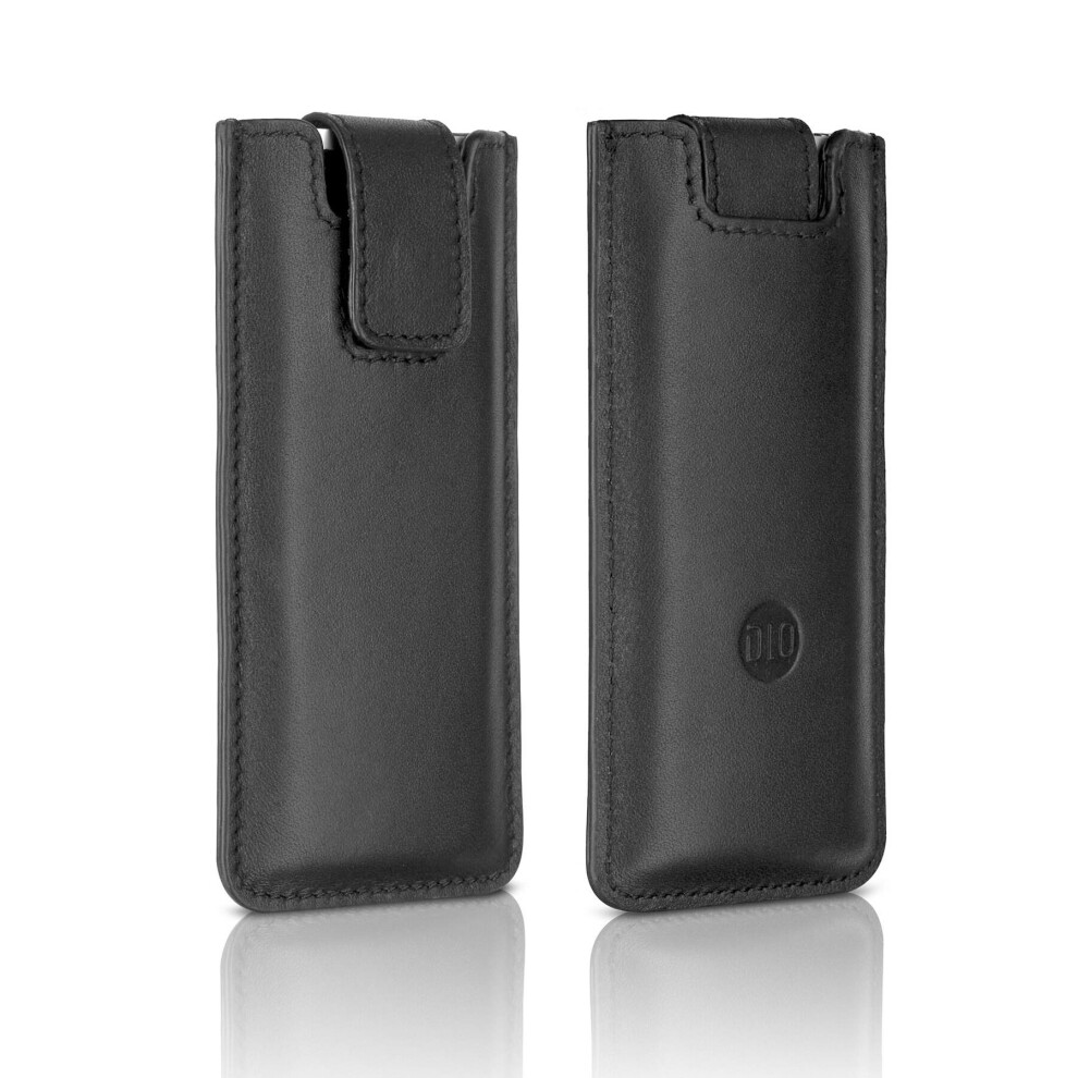 Philips Black Leather Slip-In Case for iPod Nano 4G 5G