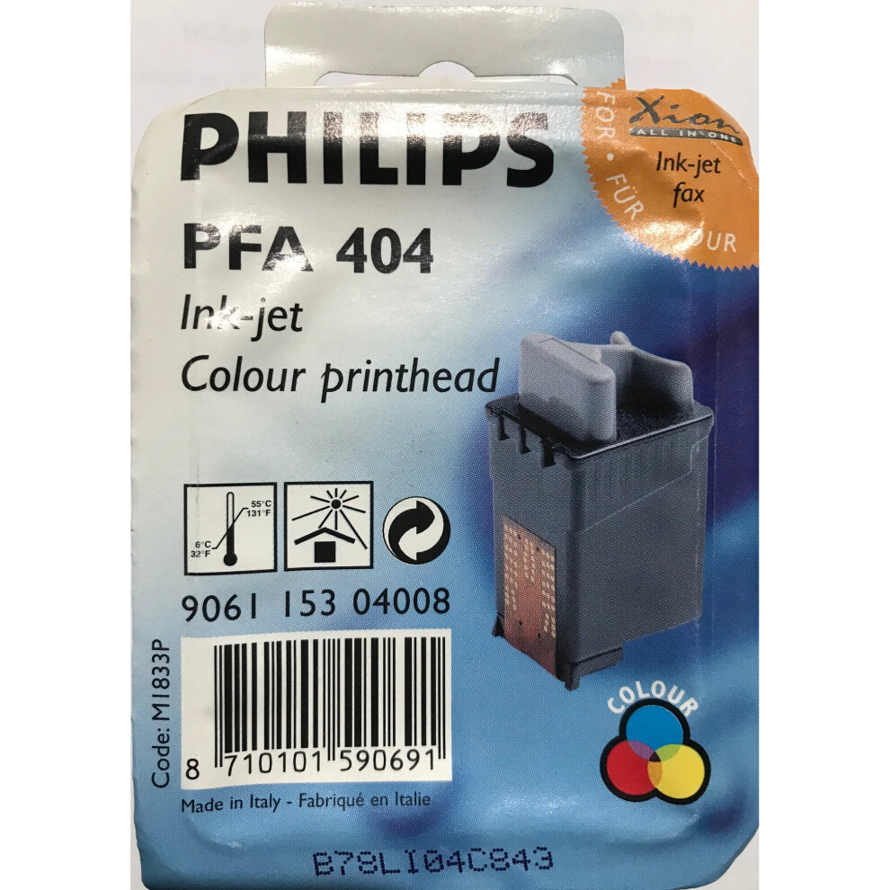 Philips PFA404 Xion Colour Inkjet Cartridge