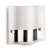Philips Instyle 332501116 23W 2700K Warm White Chrome Wall Light - NEW