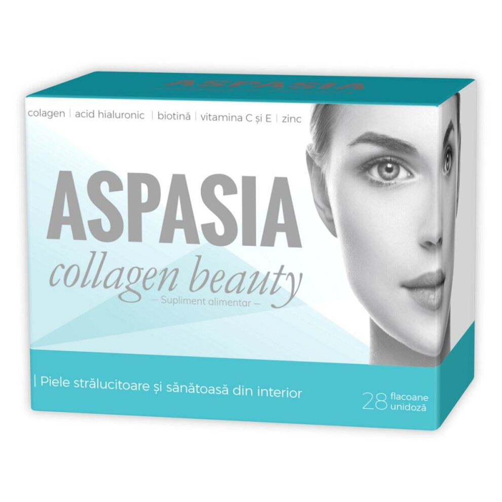 Aspasia Collagen Beauty, 28 bottles,elasticity & health of the skin