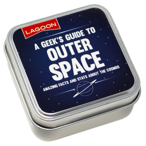 A Geek's Guide To Outer Space Tabletop Trivia Cards Fun Facts