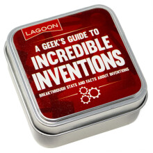 A Geek's Guide To Incredible Inventions Tabletop Trivia Quiz Card Game