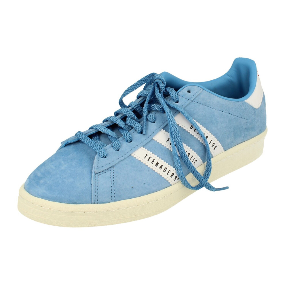 (10) Adidas Originals Campus Human Made Mens Trainers