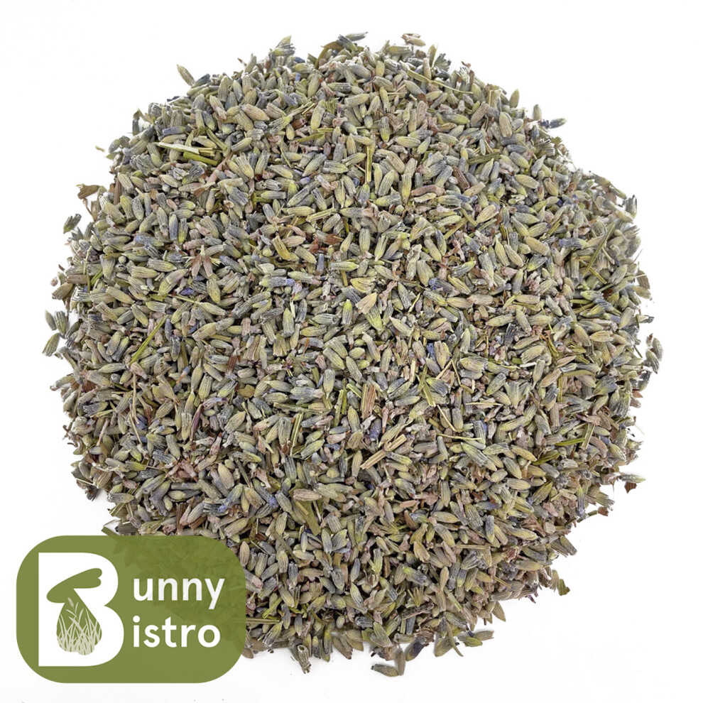 (1kg) Bunny Bistro Dried Lavender Flowers, Natural Room Fragrance, Aromatic