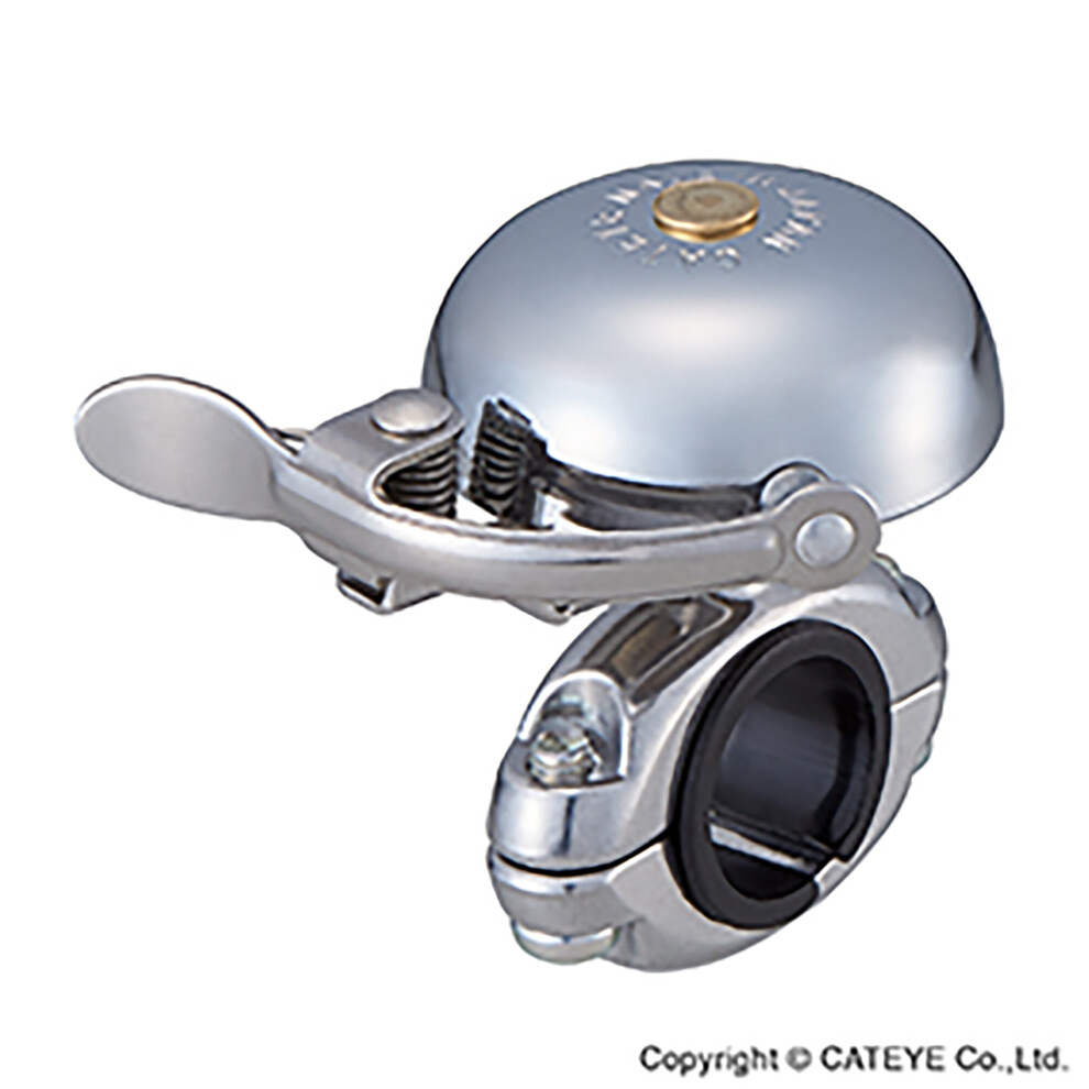 Cateye OH-2300B Hibiki Brass Bell Polished Silver