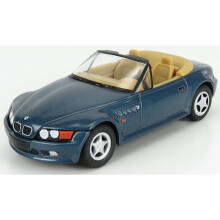 Corgi BMW Z3 Spider 1999 007 James Bond Goldeneye Blue Met - 1:36