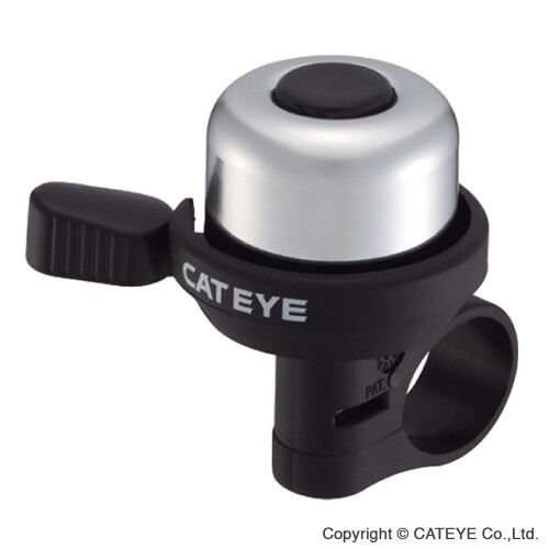 CatEye Cateye PB-1000 Wind Brass Bell Black