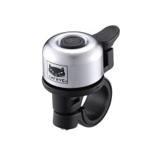 Cateye OH-1200 Brass Bell Silver