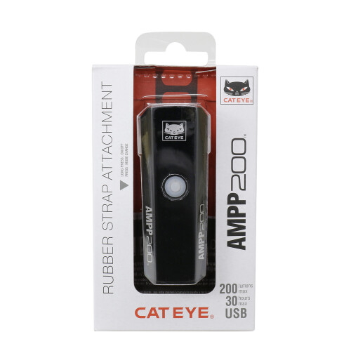 CatEye Cateye AMPP 200 främre cykelljus