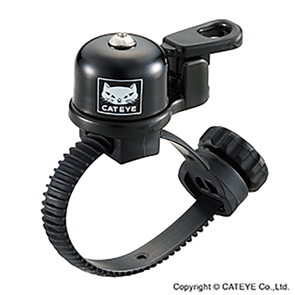 Cateye Black Oh-2400 Flextight Brass Bell