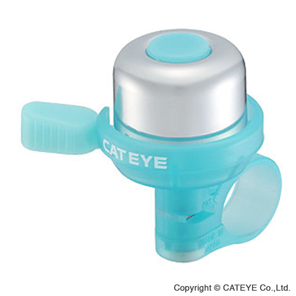 Cateye PB-1000 Wind Brass Bell Blueberry