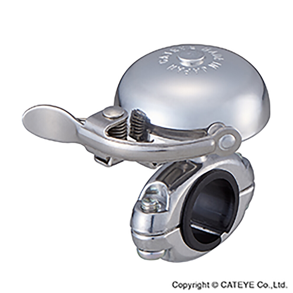 Cateye OH-2300A Hibiki Aluminum Bell Polished Silver