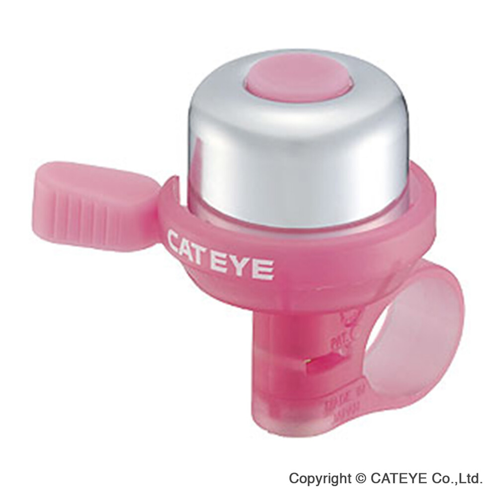 Cateye PB-1000 Wind Brass Bell Strawberry