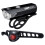 CatEye Cateye AMPP 200 / ORB Rechargable Bike Light Set 1