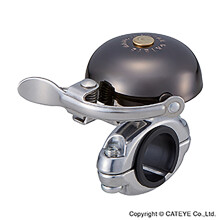 Cateye OH-2300B Hibiki Brass Bell Black