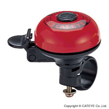Cateye PB-200 Comet Bell Red