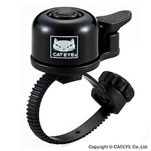 Cateye OH-1400 Aluminium Bell Black