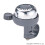 CatEye Cateye PB-600 Super Mini Bell Silver 1