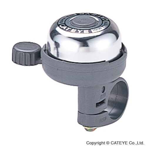 CatEye Cateye PB-600 Super Mini Bell Silver