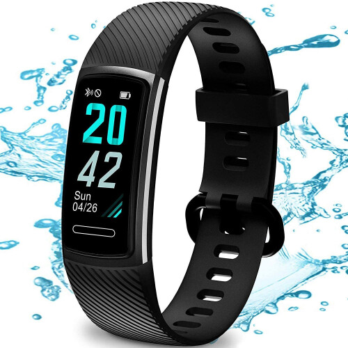 VERY FIT PRO Watch C5S Color Screen Exercise Meter Step Smart Bracelet  Heartrate $27.47 - PicClick AU