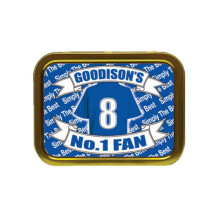 Everton Football Shirt Tobacco Tin Gift & Smoking Products