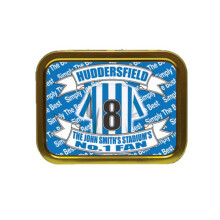 Huddersfield Football Shirt Tobacco Tin Gift & Smoking Products