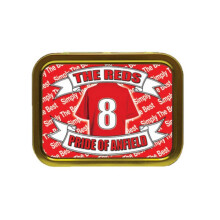 Liverpool Football Shirt Tobacco Tin Gift & Smoking Products