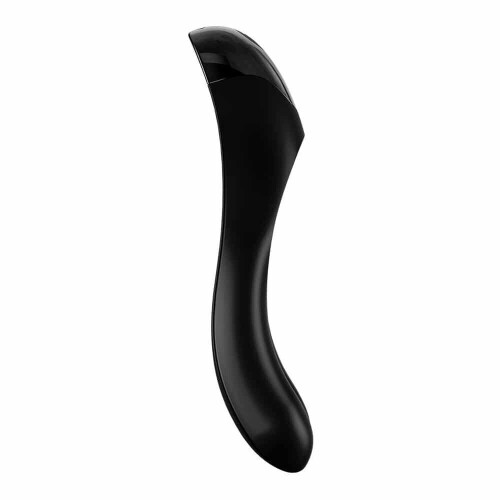 Satisfyer Candy Cane Finger Vibrator Black 2