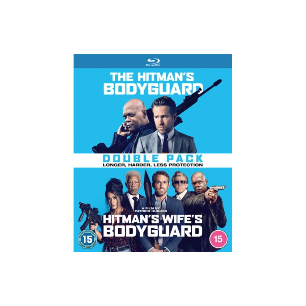 Lionsgate Uk Hitman's Bodyguard/The Hitman's Wife's Bodyguard - Blu Ray