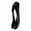 Satisfyer Candy Cane Finger Vibrator Black 1