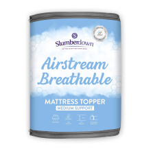 (Single) Slumberdown Airstream Mattress Topper UK Made