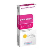 Domowe Laboratorium LH Test owulacyjny, domowy test do wykrywania dni płodnych, 5 sztuk