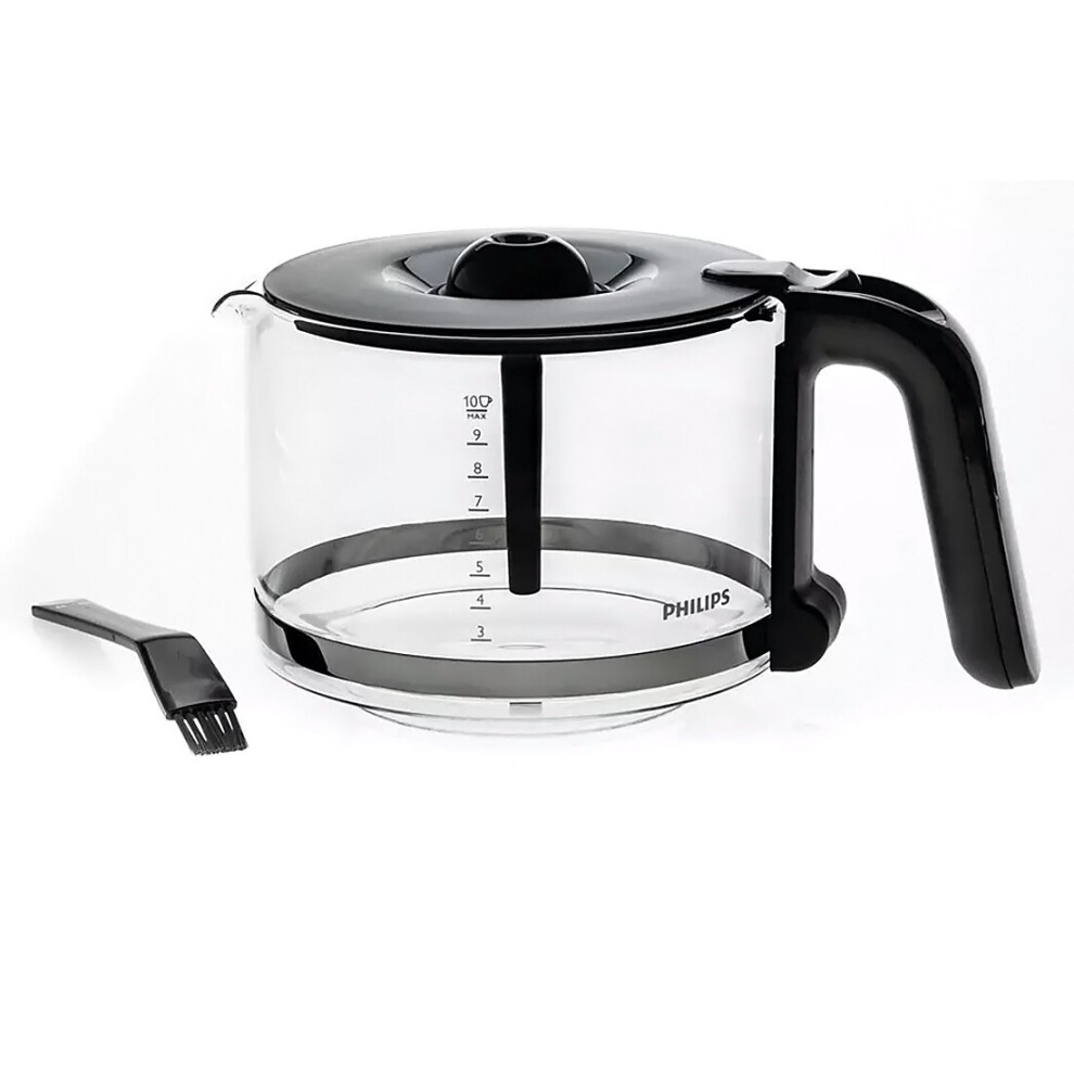 Philips Grind & Brew Coffee Jug Assembly with Lid -  Black