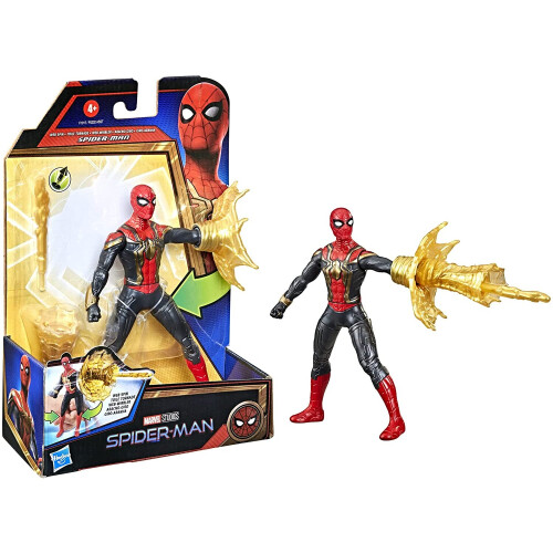 Marvel Spiderman Web Spin 6inch Figure 2
