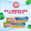 Arm & Hammer, Προηγμένη Λευκή, Αντικαβίτυρη Φθορίδιο Σόδα για Δόντια, Clean Mint, 6 oz (170 g) 6