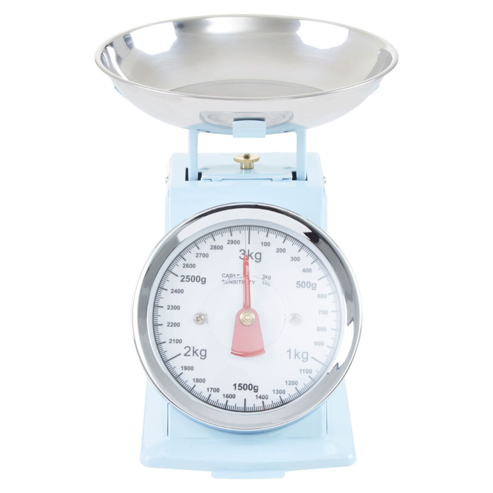 Premier Housewares Pastel Kitchen Scale Blue