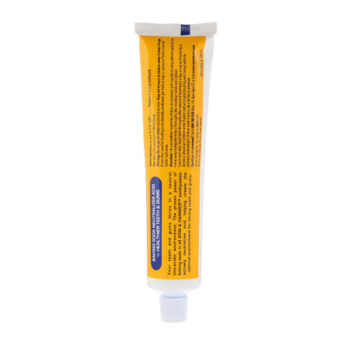 Arm & Hammer, Προηγμένη Λευκή, Αντικαβίτυρη Φθορίδιο Σόδα για Δόντια, Clean Mint, 6 oz (170 g) 2