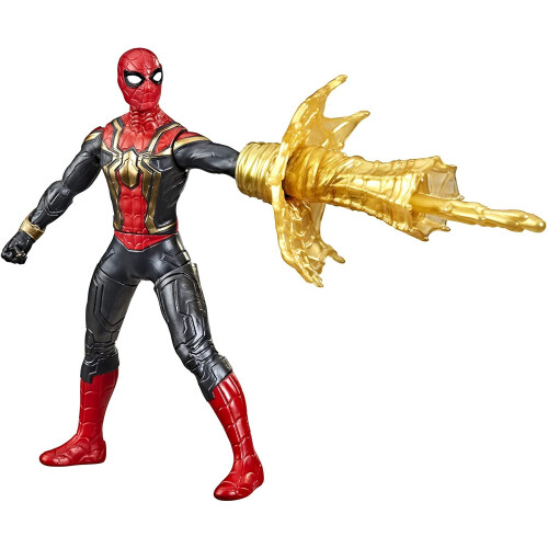 Marvel Spiderman Web Spin 6inch Figure