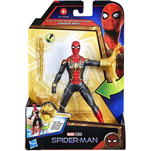 Marvel Spiderman Web Spin 6inch Figure 1