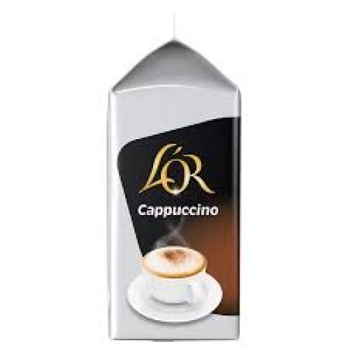 Tassimo Tassimo T Discs L'OR Cappuccino (pack of 5, Total 40 Drinks) 2
