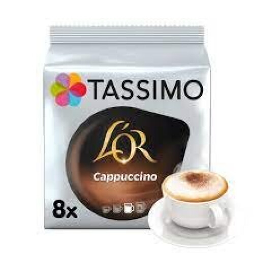 Tassimo Tassimo T Discs L'OR Cappuccino (pack of 5, Total 40 Drinks) 1
