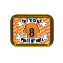 Hull City Football Shirt Tobacco Tin Gift & Smoking Products