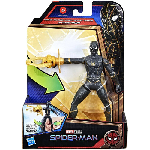 Marvel Spiderman 6inch Web Grapler Figure 2