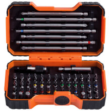 Bahco 59/S54BC-IP Screwdriver Bit Set 54 Piece
