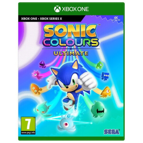 Sonic Colours Ultimate Xbox one version
