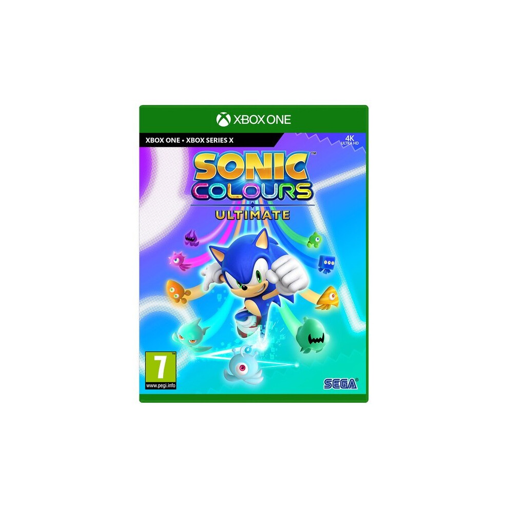 Sonic Colours Ultimate Xbox One Version 5055277038534