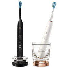 Spazzolino elettrico Philips SONICARE HX9914/57 Spazzolino elettrico - DiamondClean 9000 - Doppio manico