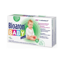 Bioaron Baby 12m+, 30 kapsułek twist-off