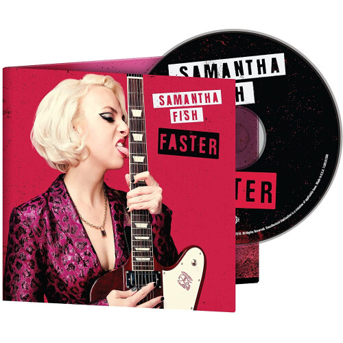 Samantha Fish - Faster [CD]