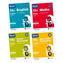 Bond 11+ 10 Minute Tests 9-10 years Bundle